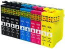 10 ATRAMENTOV PRE EPSON 502 XL EXPRESSION XP-5150 XP-5155