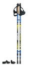 TELESKOPICKÉ PALICE NA NORDIC WALKING 85 - 135 cm MODRÁ