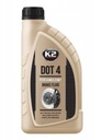 K2 DOT-4 DOT 4 BRZDOVÁ KVAPALINA 1000ml 1L T108