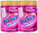 Vanish odstraňovač škvŕn Oxi Action Pink 2 x 625g