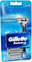 Gillette Sensor 3 štartovací holiaci strojček + 3 čepieľky