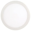 SLIM LED STROPNÉ SVETLO, BIELE 9W 6400K IDEUS