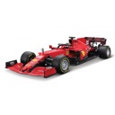 Bburago 1:18 Model Ferrari SF21 F1 Carlos Sainz