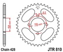 JT JTR810.41 ZADNÉ OZUBENÉ KOLO