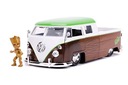 AUTO VW BUS MARVEL GROOT 1:24 JADA DICKIE