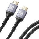 KÁBEL HDMI 2.1 8K ULTRA VYSOKÁ RÝCHLOSŤ 4K UHD BRAID 2 METRE 2M