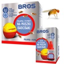 BROS TRAP + 2x 15 ml TEKUTINY NA OVOCNÉ PIRÁTY