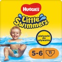 HUGGIES Little Swimmers 5-6 (12-18kg) 11 ks