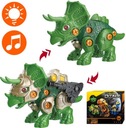 Triceratops Dinosaur Dino Twisting 2v1 Effects