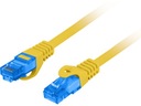 RJ-45 - RJ-45 kábel LANBERG 15 m Žltý