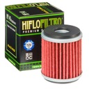 HIFLOFILTRO Olejový filter HF140 YBR YZF YFM WRF