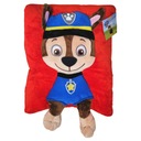 VANKÚŠ PAW Patrol CHASE 3D Konvexný 40 cm PLYŠ