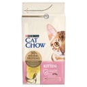 Purina Cat Chow Kitten s kuracím mäsom 1,5 kg