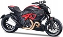 DUCATI Diavel Carbon model motocykla 1:12 Maisto