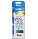 Guľôčkové perá EnerGel - Pentel - Blue Soothe