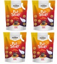 SILIKÓNOVÁ PODSTIELKA PRE MAČKU DO PODLIETKA 3,8L X 4 ks