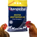 DEZINFEKCIA SANDEZIA 10KG - UDRŽUJE NÍZKE PH