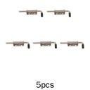 5x One Piece 304 Barrel Spring Latch