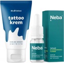 KRÉM na REGENERÁCIU A LIEČENIE BLU TATTOO 50ml + NEBA SÉRUM