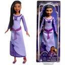 Bábika Disney WISH Asha s Rosas MATTEL HPX23