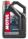 MOTOROVÝ OLEJ MOTUL 3000 4T 20W50 4L (MINERÁLNY)