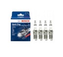 4x BOSCH zapaľovacie sviečky NISSAN MICRA K11 1.0 1.3