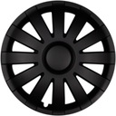 HUBCAPS 15 BLACK na Opel Audi VW Ford Citroen