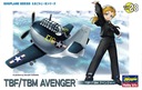 TBF/TBM Avenger EGG LIETADLO Hasegawa TH28