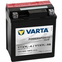 Batéria do motorky Varta YTX7L-BS 6Ah 100A Hornet Aprilla