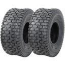 2x PNEUMATIKY 15x6-6 15x6.00-6 KOSAČKA traktor NOVINKA