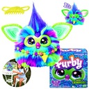 Interaktívna hračka FURBY 2.0 Galaxy interaktívny maskot Aurora svieti PL