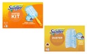 SET SWIFFER DUSTER 1 + 4 + 10 ZBERÁ PRACH A VLASY