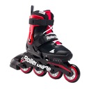 Detské kolieskové korčule Rollerblade čierne 17,5-20,5 cm