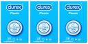 DUREX CLASSIC CONDOMS 54 ks Klasická krabička