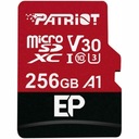 256GB microSDXC karta Patriot EP A1 U3 100/80MB/s
