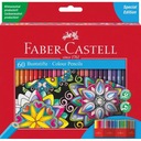 Ceruzky FABER CASTELL ZAMEK 60 farieb