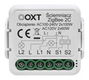 MODUL OXT INTELIGENTNÝ MINI STMIEVAČ SVETLA 2 ZIGBEE CIRCUITS ČASOVAČE TUYA