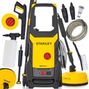 STANLEY 170ewBAR TURBO TLAKOVÁ UMÝVAČKA NOVÝ MODEL STRONG hliníkové čerpadlo