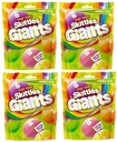 4x141g SKITTLES Giants Sour Fruit Dražé UK