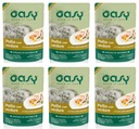 Oasy Natural Chicken so zeleninou 6x70g