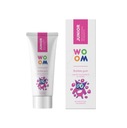 Woom Junior Bubble Gum pasta 6 + 50 ml