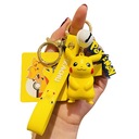 3D PRÍvesok na kľúče POKEMON PIKACHU