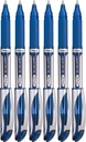 Pentel BL57 modré gélové guľôčkové pero x6