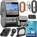 VIOFO A129 PLUS DUO-G CAMERA GPS + 64 GB + ACC + CPL