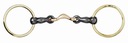 Stubben ST 2227 Snaffle islandská 12,5 cm 2x preh