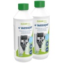 Prírodný odstraňovač vodného kameňa pre 2x 500 ml tekutý kávovar Wessper CleanMax