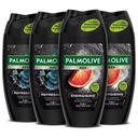 Palmolive sada sprchových gélov pre mužov 4x 250 ml