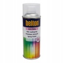 CLEAR BELTON SPRAY 400 ML LAK NITRO FARBA