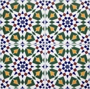 Marocké obklady 20x20 Keramika - Tangier