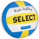 Volejbalová lopta Select Kids Volley modro-bielo-žltá, veľkosť 5